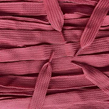 Brede veters - Raspberry • 120 140  cm x 20 mm, Ophalen of Verzenden, Nieuw