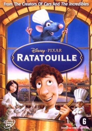 dvd film - Ratatouille - Ratatouille, Verzenden, Zo goed als nieuw