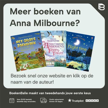 1001 dingen zoeken in de stad - Anna Milbourne 9781409555964, Verzenden, Zo goed als nieuw, Anna Milbourne