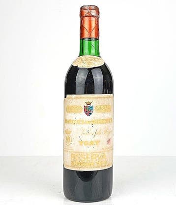 1954 Marqués de Murrieta - Rioja Reserva - 1 Fles (0,75, Verzamelen, Nieuw