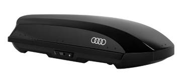 AUDI | DAKKOFFER | SKI-BOX | 310 LITER | BRILJANTZWART, Ophalen of Verzenden, Nieuw