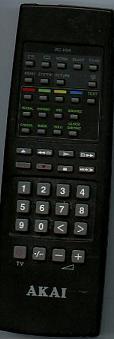 Afstandsbediening Akai rc-v9a, Ophalen of Verzenden, Nieuw, Origineel