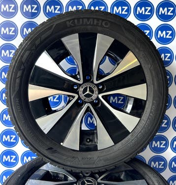 Mercedes-Benz Vito V-Klassee W447 | 17 inch Velgen + Banden, Gebruikt, Banden en Velgen, 17 inch, Ophalen of Verzenden