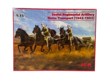 Soviet Regimental Artillery Horse Transport (1943-1945), Verzenden, Nieuw