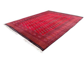 tekke, Buchara - Tapijt - 383 cm - 277 cm - Zeer fijne, Nieuw