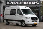 Zakelijke Lease |  Mercedes-Benz Sprinter 319 3.0 CDI V6, Automaat, Stof, Gebruikt, Wit