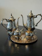 Oneida USA - Victorian Revival - Koffie- en theeservies -, Antiek en Kunst