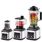 3-in-1 Blender 9500W Juicer Hakmolen Droogmolen, Witgoed en Apparatuur, Keukenmixers, Verzenden, Nieuw