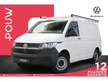 Volkswagen Transporter | Zakelijke Lease v.a. €340.97 pm, Automaat, Stof, Gebruikt, Euro 6
