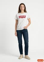 Levis T-shirts Heren / Dames maat S Wit Vintage, Ophalen of Verzenden, Nieuw, Levi's