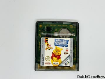Gameboy Color - Winnie The Pooh Adventures - In The 100 Acre, Spelcomputers en Games, Verzenden, Gebruikt