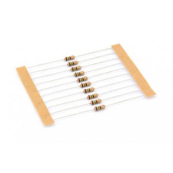 WEERSTAND 330 OHM - 1/4 WATT - 5% - 10 STUKS, Verzenden, Nieuw
