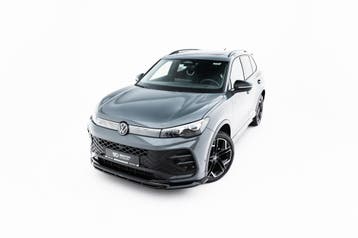 Voorspoiler Volkswagen Tiguan R-Line Mk3 V.2, Ophalen of Verzenden, Nieuw