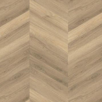 Floorlife YUP Paddington Chevron Plak PVC - Beige - 53.8 x, Ophalen of Verzenden, Nieuw