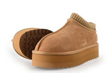 Colors of California Enkellaarzen in maat 38 Cognac, Kleding | Dames, Overige kleuren, Verzenden, Lage of Enkellaarzen, Zo goed als nieuw