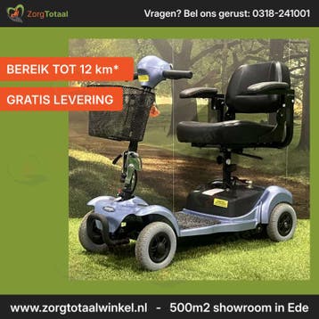 Scootmobiel - Mango Cat 4 - deelbare scootmobiel | Incl ga.., Ophalen of Verzenden, Gebruikt, Mango