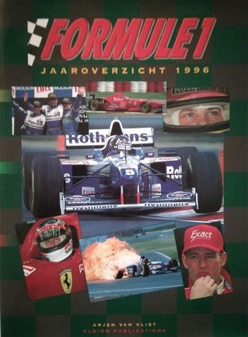 Formule 1 Jaaroverzicht 1995 - van Vliet, Verzenden, Gelezen