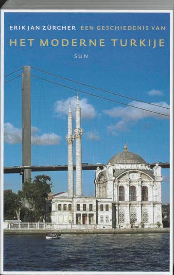Een geschiedenis van het moderne Turkije - E.J. Zurcher, Verzenden, Zo goed als nieuw, E.J. Zurcher