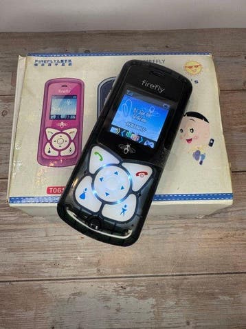 Firefly T061 - Mobiele telefoon (1) - In originele, Spelcomputers en Games, Nieuw