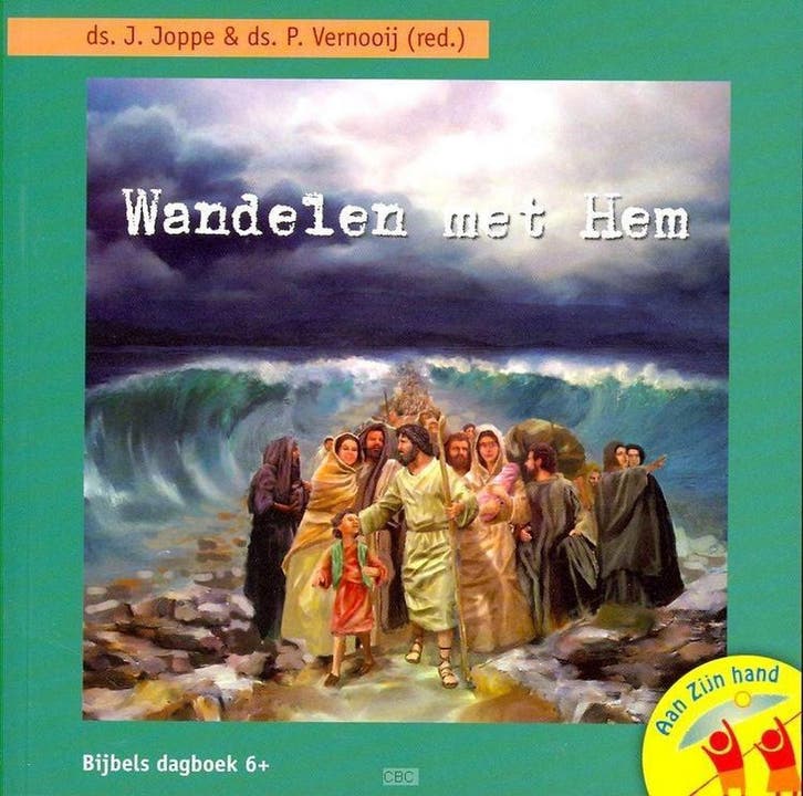 WANDELEN MET HEM 9789033123962 DS. J. JOPPE, Boeken, Godsdienst en Theologie, Gelezen, Verzenden