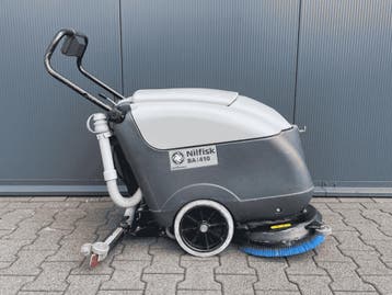 Nilfisk BA 410 schrobmachine, Ophalen of Verzenden
