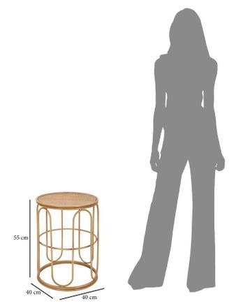 TAFEL SAMUI CM Ø 40X55, Ophalen of Verzenden, Nieuw