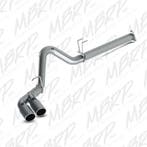 MBRP 2015 Ford F250/350/450 6.7L 4in Filter Back Dual Single, Ophalen of Verzenden, Nieuw
