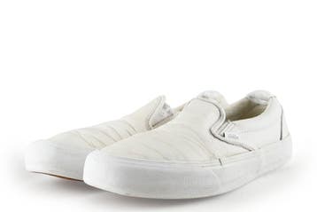 Vans Instappers in maat 39 Wit, Verzenden, Wit, Overige typen, Vans