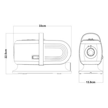 Hondentondeuse met stofzuiger Amesbury 6-in-1 verzorgingsset, Verzenden, Nieuw