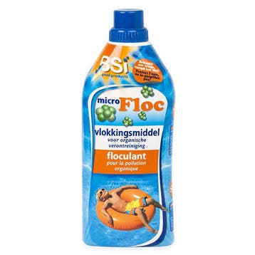 Vlokmiddel | BSI | 1 liter (Vloeibaar), Verzenden, Nieuw