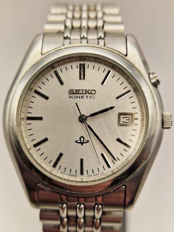 Seiko - kinetic - Zonder minimumprijs - Heren - 1980-1989