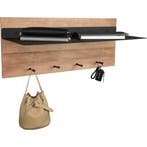 Kapstok - Trion Sammy - Hangkapstok met LED Verlichting en, Ophalen of Verzenden, Nieuw, Metaal