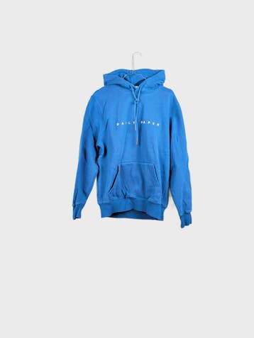 DAILY PAPER Hoodies Heren maat M Blauw Vintage, Ophalen of Verzenden, Nieuw