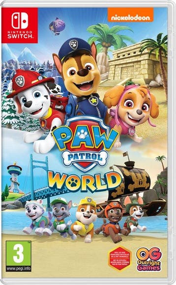 Switch Paw Patrol World, Verzenden, Zo goed als nieuw