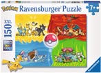 Pokemon Puzzel (150 XXL stukjes) | Ravensburger - Puzzels, Verzenden, Nieuw