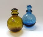 Royal Leerdam - Siem van der Marel - Fles (2) - Kristal -