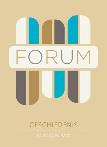 FORUM Geschiedenis / bovenbouw havo 9789492862303, Boeken, Verzenden, Zo goed als nieuw, D. van Straaten