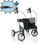 rollator TOPRO Troja 5G turqoise small, Diversen, Rollators, Ophalen of Verzenden, Nieuw