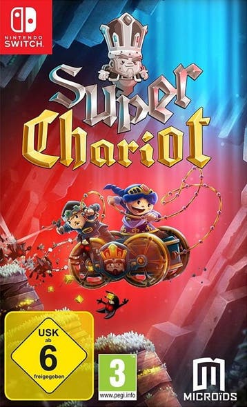 Switch Super Chariot (Geseald), Verzenden, Nieuw