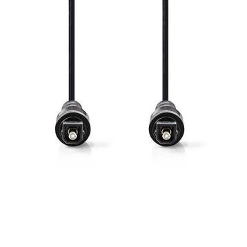 Optische kabel | M  M | Toslink | Nedis | 2 meter, Verzenden, Nieuw
