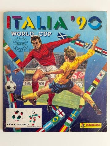 1990 Panini World Cup Stickers Diego Maradona, Marco van, Nieuw