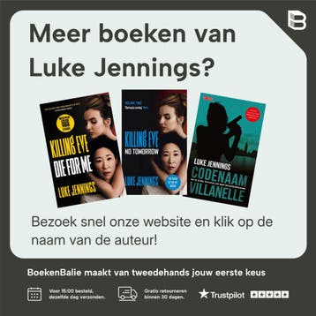 Killing Eve: Codename Villanelle - Luke Jennings, Verzenden, Zo goed als nieuw, Luke Jennings