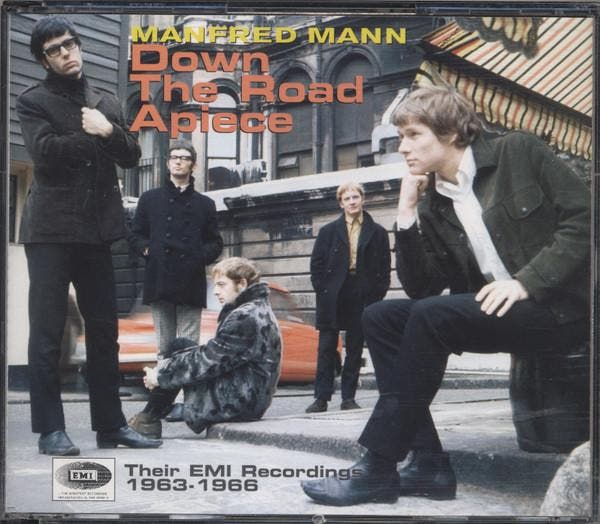 cd - Manfred Mann - Down The Road Apiece - Their EMI Reco..., Cd's en Dvd's, Cd's | Overige Cd's, Zo goed als nieuw, Verzenden