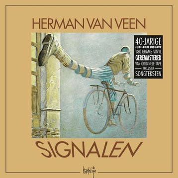 lp nieuw - herman van veen - Signalen (nieuw), Verzenden, Zo goed als nieuw, Overige formaten