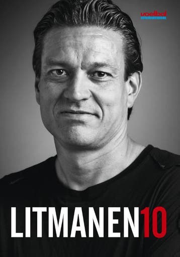 Litmanen 10 - Jari Litmanen 9789067971218, Verzenden, Zo goed als nieuw, Jari Litmanen