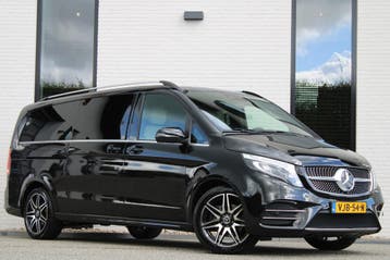 Mercedes-Benz V-Klasse 300d Aut / Extra Lang / DC / Stoelver, Automaat, Gebruikt, Euro 6, Zwart