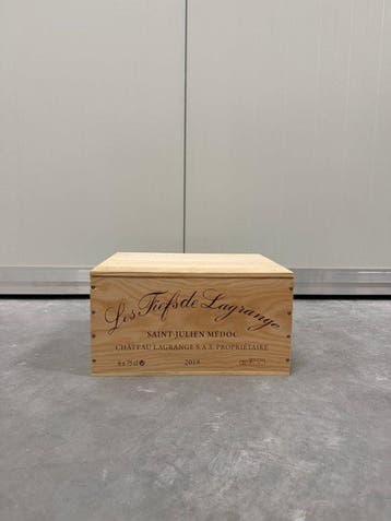 2018 Les Fiefs de Lagrange, 2nd wine of Chateau Lagrange -, Nieuw