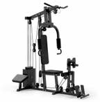 Fitness Krachtstation | Complete Home Gym in Compact Formaat, Nieuw, Metaal, Krachtstation, Verzenden