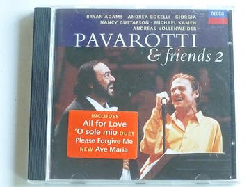Pavarotti & Friends 2, Ophalen of Verzenden, Zo goed als nieuw