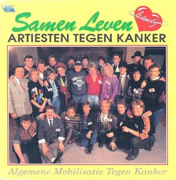 Single vinyl / 7 inch - Artiesten Tegen Kanker - Samen Leven, Verzenden, Zo goed als nieuw, 7 inch, Pop